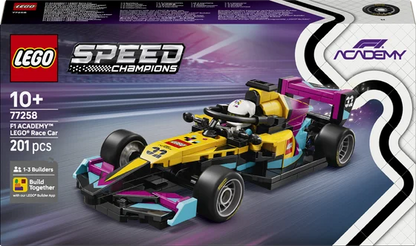 LEGO Speed Champions - F1 ACADEMY™ LEGO® racewagen - 77258