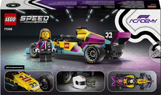 LEGO Speed Champions - F1 ACADEMY™ LEGO® racewagen - 77258