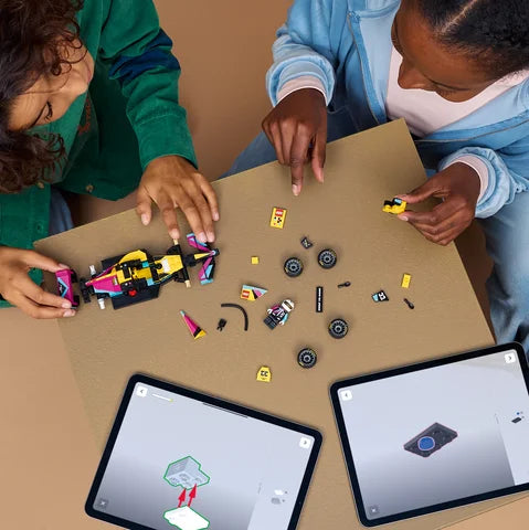 LEGO Speed Champions - F1 ACADEMY™ LEGO® racewagen - 77258