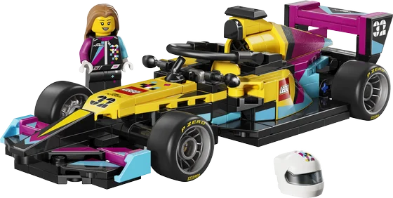 LEGO Speed Champions - F1 ACADEMY™ LEGO® racewagen - 77258