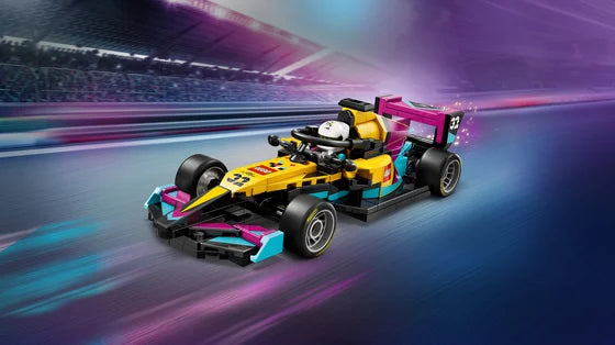LEGO Speed Champions - F1 ACADEMY™ LEGO® racewagen - 77258