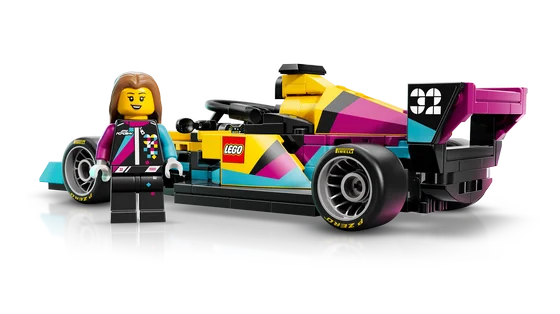 LEGO Speed Champions - F1 ACADEMY™ LEGO® racewagen - 77258