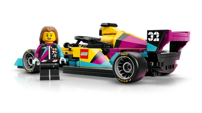 LEGO Speed Champions - F1 ACADEMY™ LEGO® racewagen - 77258