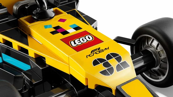 LEGO Speed Champions - F1 ACADEMY™ LEGO® racewagen - 77258