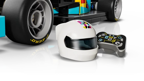 LEGO Speed Champions - F1 ACADEMY™ LEGO® racewagen - 77258