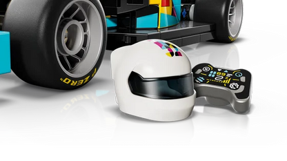 LEGO Speed Champions - F1 ACADEMY™ LEGO® racewagen - 77258