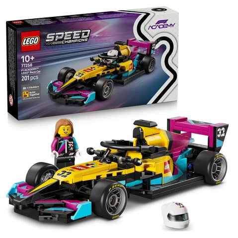 LEGO Speed Champions - F1 ACADEMY™ LEGO® racewagen - 77258