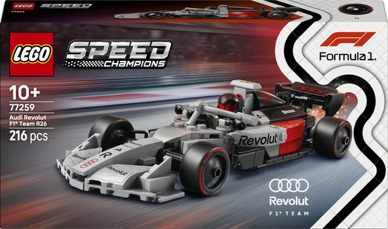 LEGO Speed Champions - Audi Revolut F1® Team R26 racewagen - 77259
