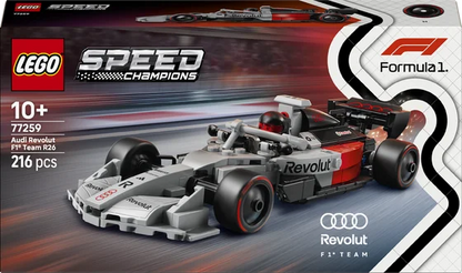 LEGO Speed Champions - Audi Revolut F1® Team R26 racewagen - 77259