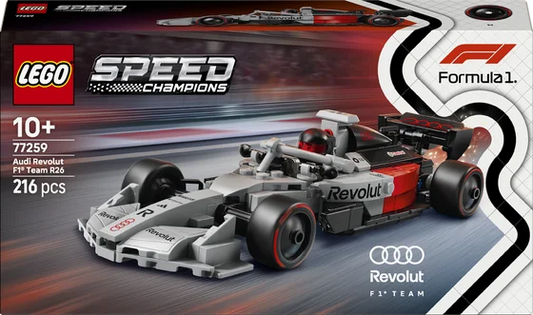 LEGO Speed Champions - Audi Revolut F1® Team R26 racewagen - 77259