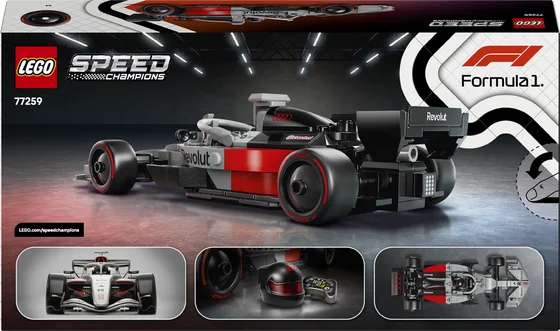 LEGO Speed Champions - Audi Revolut F1® Team R26 racewagen - 77259