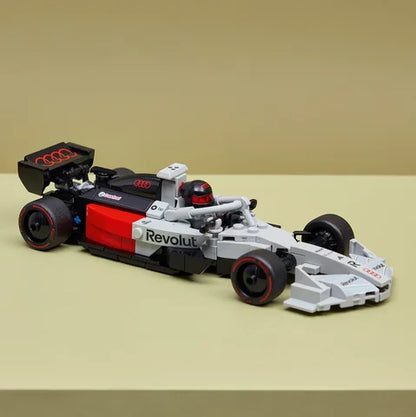 LEGO Speed Champions - Audi Revolut F1® Team R26 racewagen - 77259