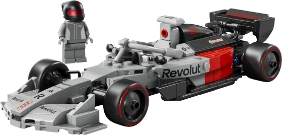 LEGO Speed Champions - Audi Revolut F1® Team R26 racewagen - 77259
