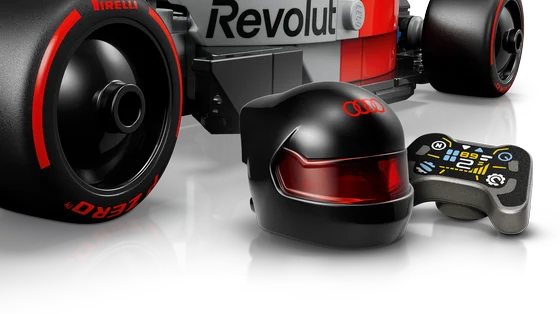 LEGO Speed Champions - Audi Revolut F1® Team R26 racewagen - 77259