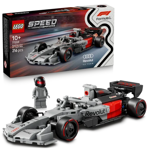LEGO Speed Champions - Audi Revolut F1® Team R26 racewagen - 77259