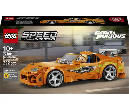 LEGO Speed Champions - The Fast and The Furious Toyota Supra MK4 - 77260