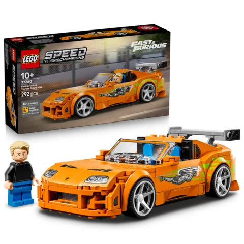 LEGO Speed Champions - The Fast and The Furious Toyota Supra MK4 - 77260