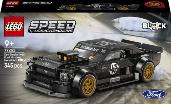 LEGO Speed Champions - Ken Blocks '65 Ford Mustang Hoonicorn V1 - 77262