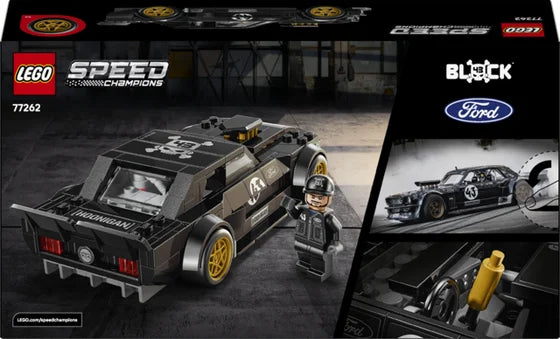 LEGO Speed Champions - Ken Blocks '65 Ford Mustang Hoonicorn V1 - 77262