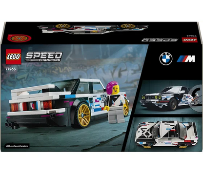 LEGO Speed Champions - BMW M3 (E30) - 77263