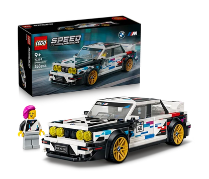 LEGO Speed Champions - BMW M3 (E30) - 77263