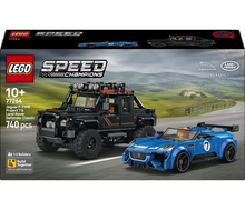 LEGO Speed Champions - Jaguar Project 7 en Land Rover Defender - 77264