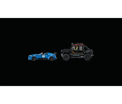 LEGO Speed Champions - Jaguar Project 7 en Land Rover Defender - 77264