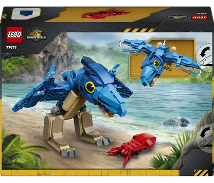 LEGO Jurassic World - Jonge T. rex transporttruck - 77978