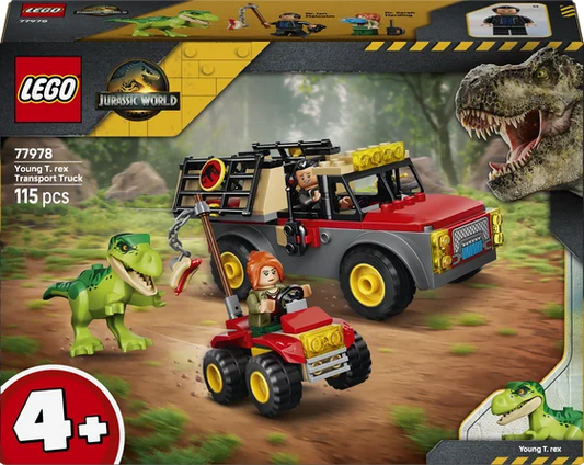LEGO Jurassic World - Jonge T. rex transporttruck - 77978
