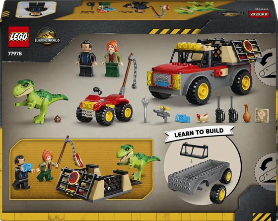 LEGO Jurassic World - Jonge T. rex transporttruck - 77978
