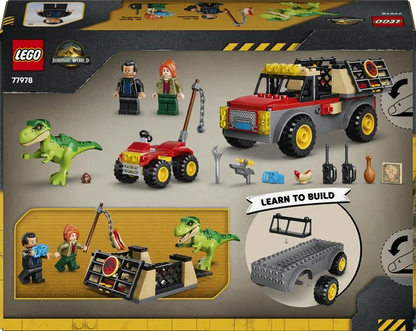 LEGO Jurassic World - Jonge T. rex transporttruck - 77978