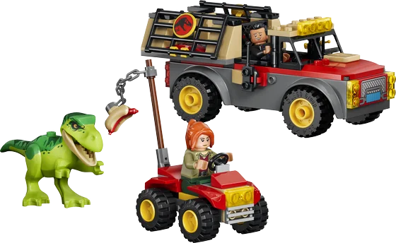 LEGO Jurassic World - Jonge T. rex transporttruck - 77978
