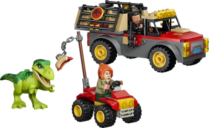 LEGO Jurassic World - Jonge T. rex transporttruck - 77978