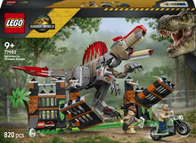 LEGO Jurassic World - Spinosaurus ontsnapping - 77982