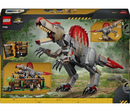 LEGO Jurassic World - Spinosaurus ontsnapping - 77982