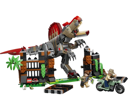 LEGO Jurassic World - Spinosaurus ontsnapping - 77982
