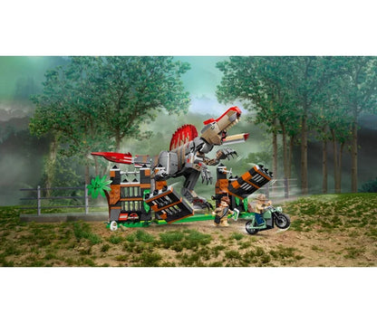 LEGO Jurassic World - Spinosaurus ontsnapping - 77982