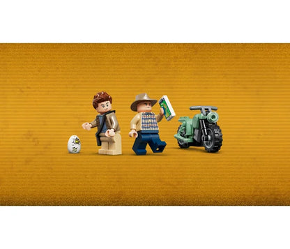 LEGO Jurassic World - Spinosaurus ontsnapping - 77982