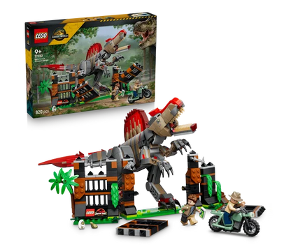 LEGO Jurassic World - Spinosaurus ontsnapping - 77982