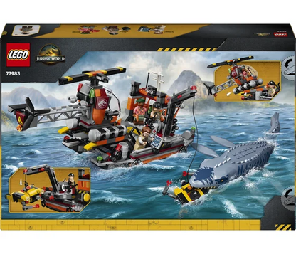 LEGO Jurassic World - Mosasaurus bootaanval - 77983