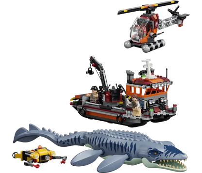 LEGO Jurassic World - Mosasaurus bootaanval - 77983