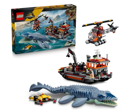 LEGO Jurassic World - Mosasaurus bootaanval - 77983