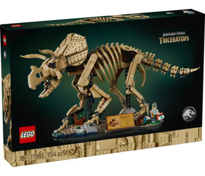 LEGO Jurassic World - Dinosaurusfossielen: Triceratops - 77985