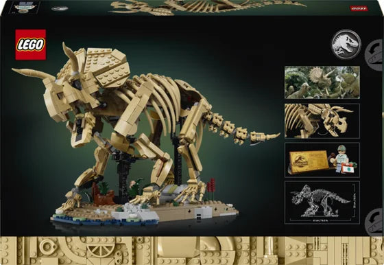 LEGO Jurassic World - Dinosaurusfossielen: Triceratops - 77985