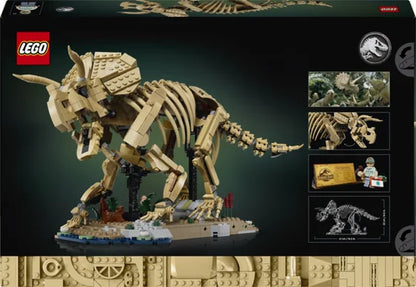 LEGO Jurassic World - Dinosaurusfossielen: Triceratops - 77985