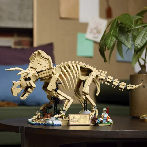 LEGO Jurassic World - Dinosaurusfossielen: Triceratops - 77985
