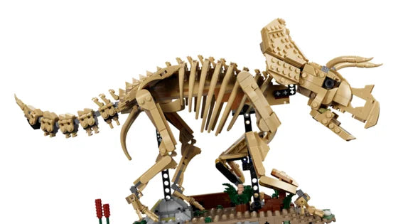 LEGO Jurassic World - Dinosaurusfossielen: Triceratops - 77985