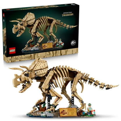 LEGO Jurassic World - Dinosaurusfossielen: Triceratops - 77985