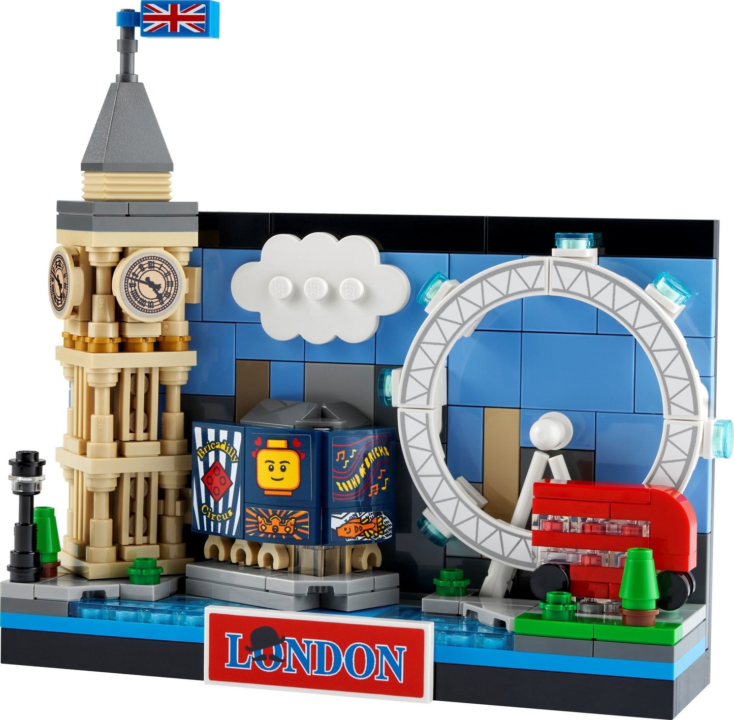 LEGO Creator - Ansichtkaart van Londen - 40569