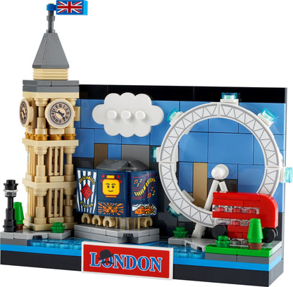 LEGO Creator - Ansichtkaart van Londen - 40569